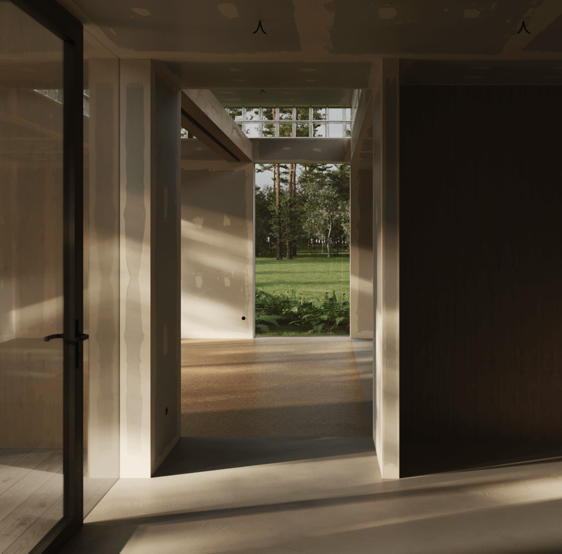 Черновая отделка